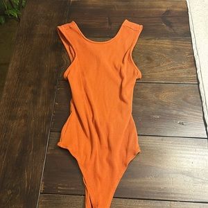 Orange Jumpsuit